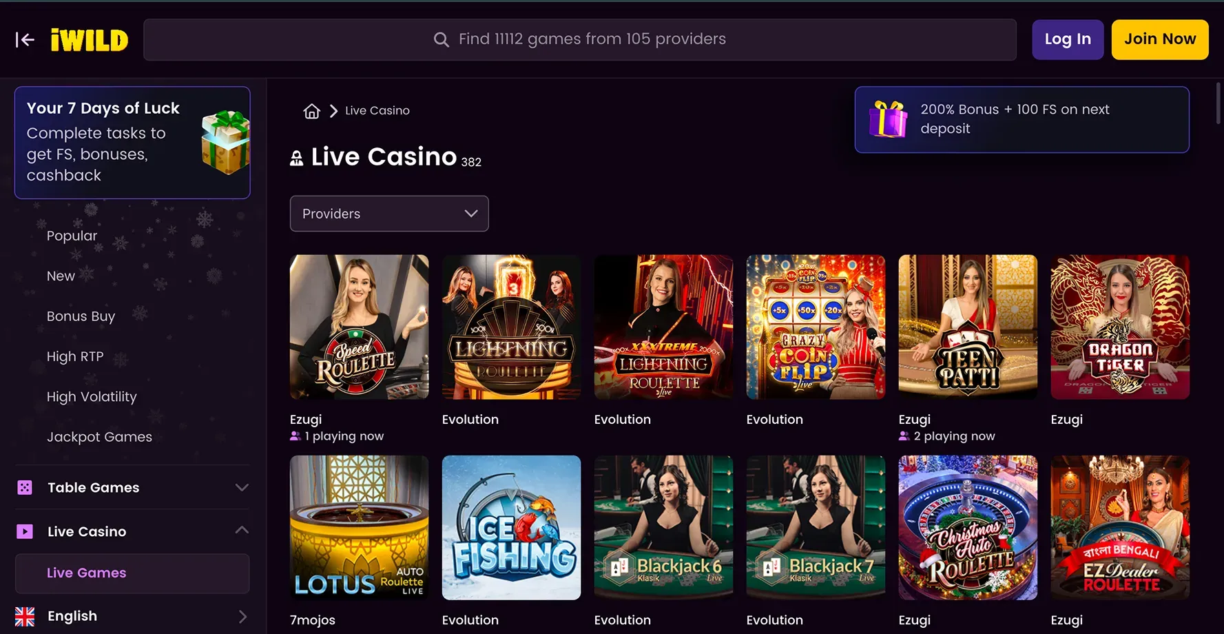 Iwild Casino