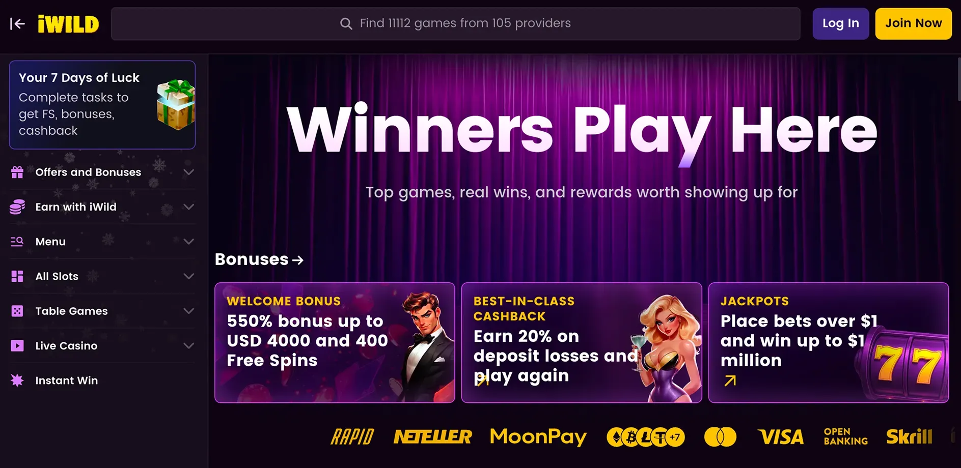 Iwild Casino Iwild Casino