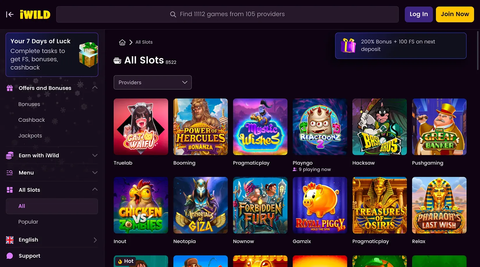 Iwild Casino Iwild Casino