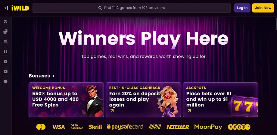 Iwild Casino