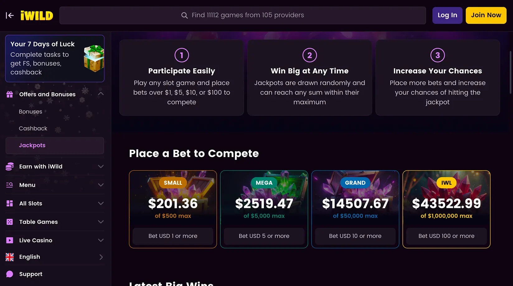 Iwild Casino