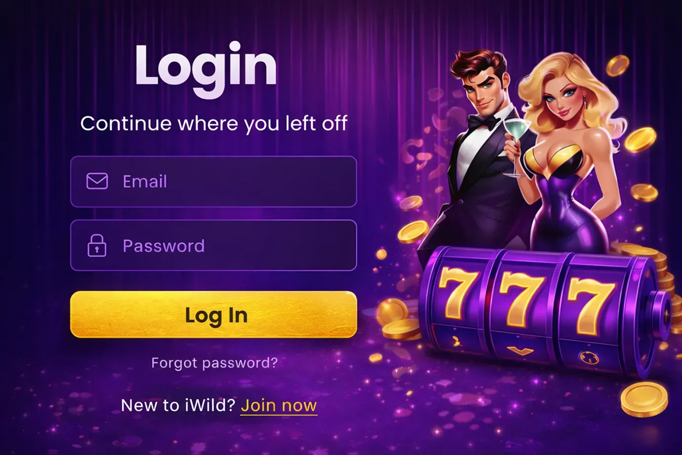 Iwild Casino