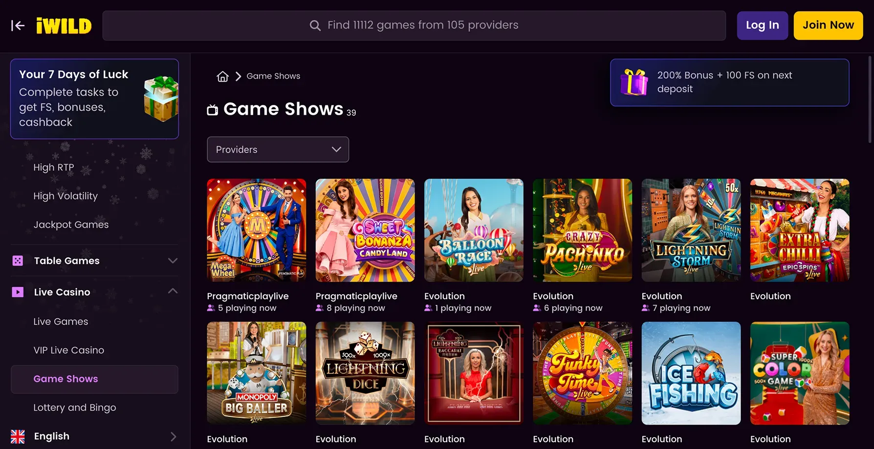Iwild Casino.webp