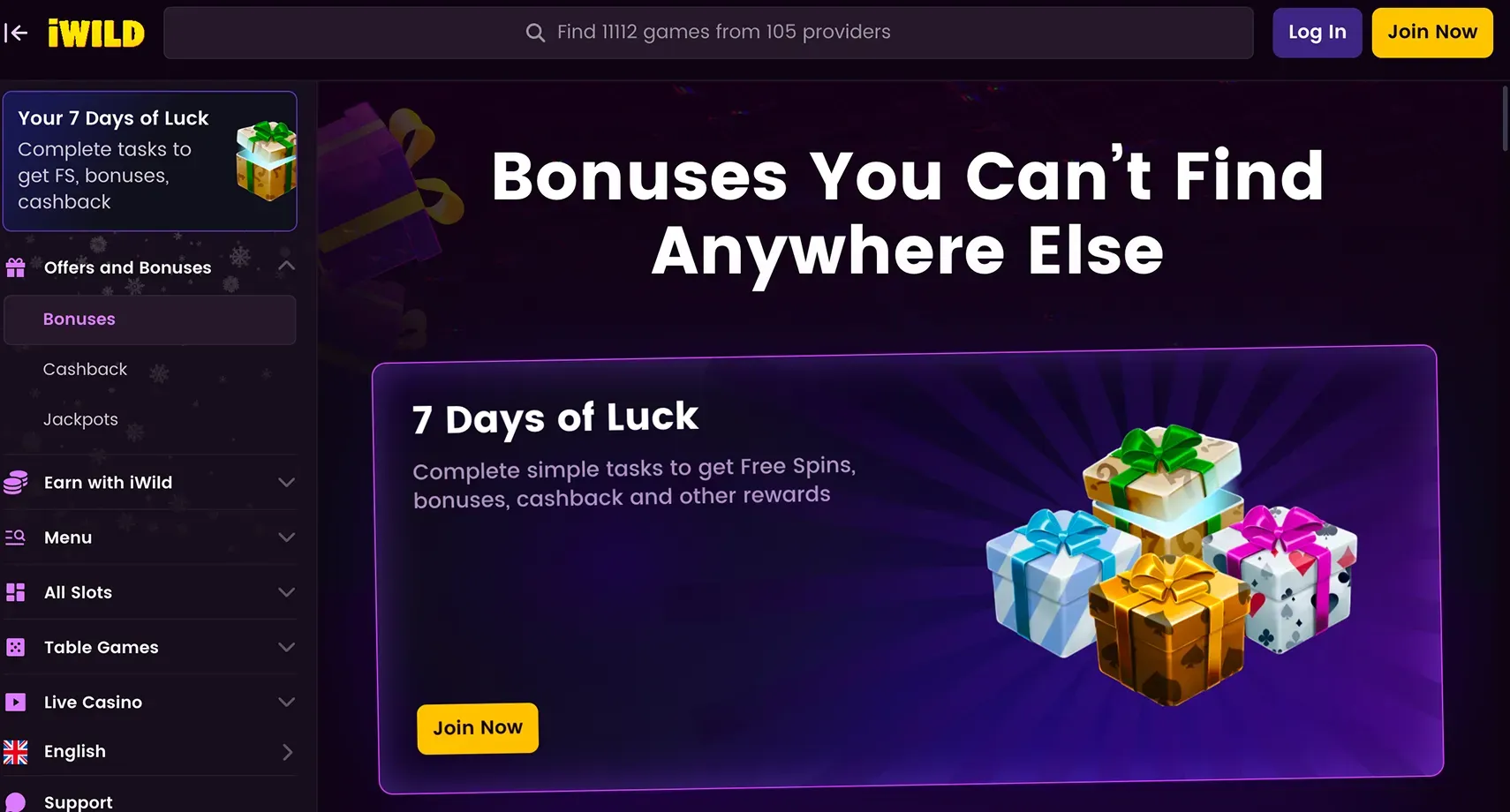 Iwild Casino